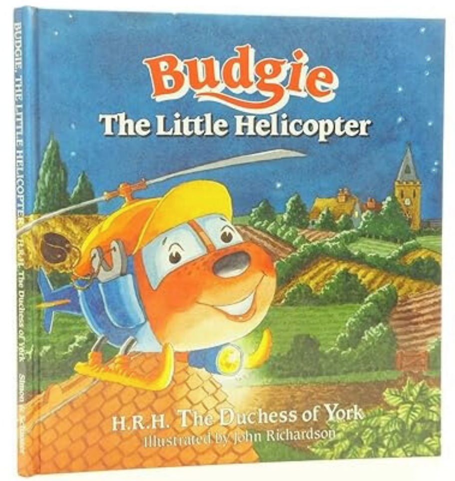 Budgie the Little Helicopter