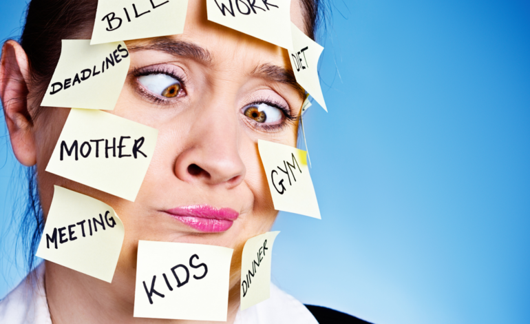 Featured Image: Confused Woman with sticky notes on her forehead