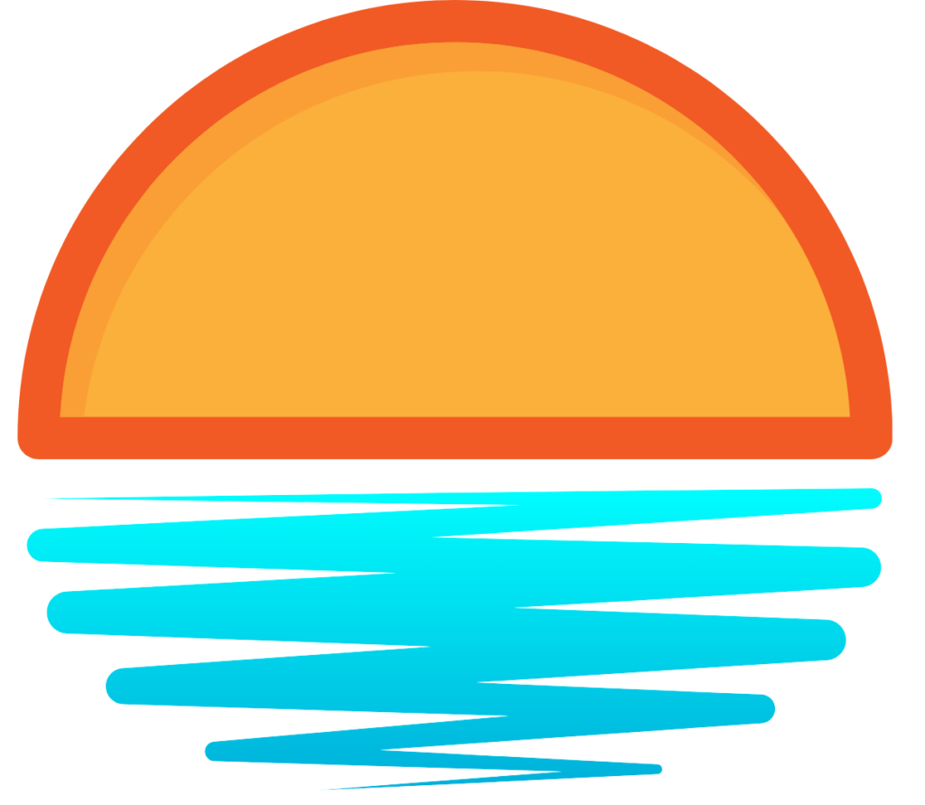 Sunset Graphic