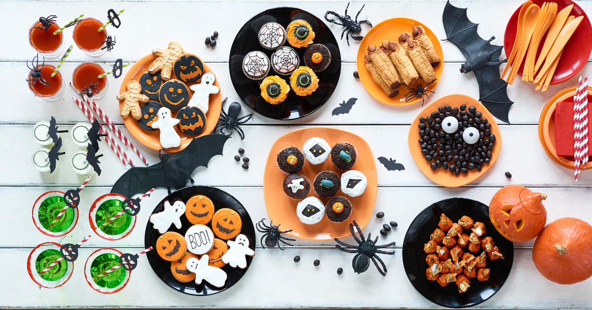 5 Treats for Your Halloween Party