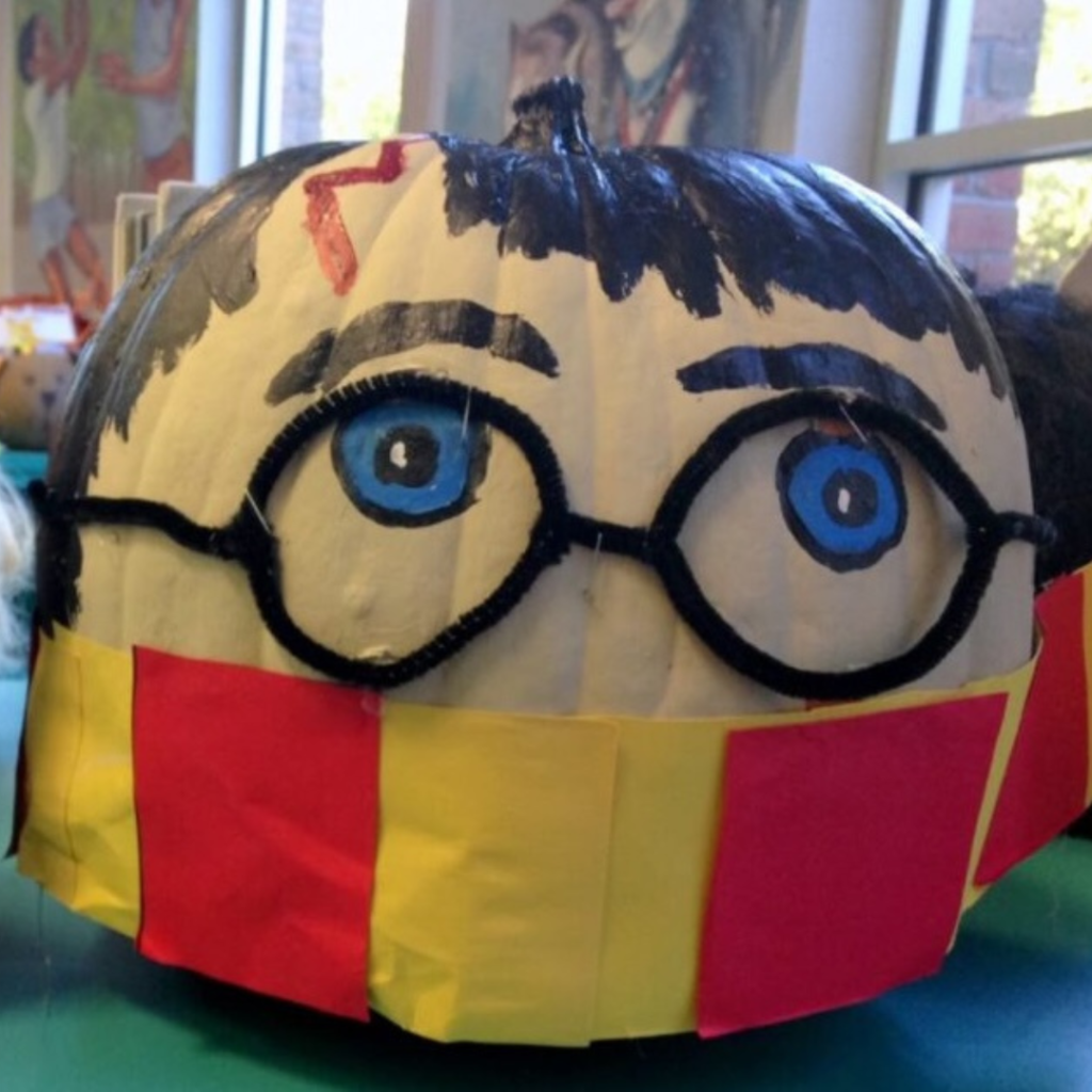 harry potter pumpkin