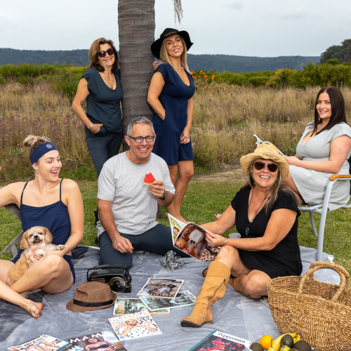 Belinda and Family