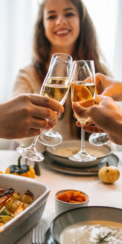 Family Toasting Wine