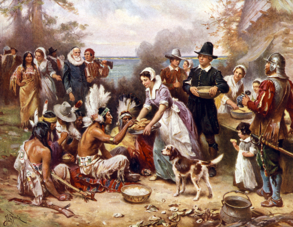 First Thanksgiving