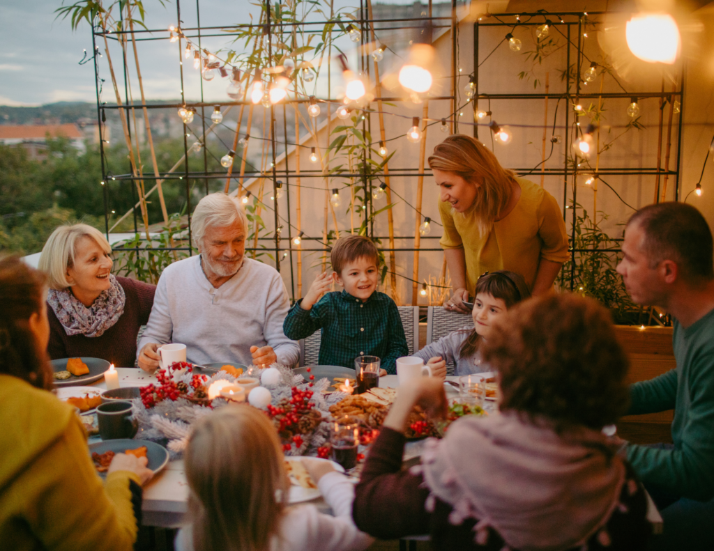 Thanksgiving Family Outdoors