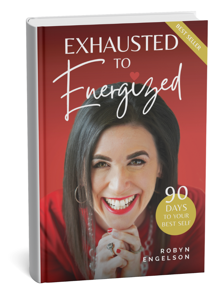 Exhausted to Energized Book Cover