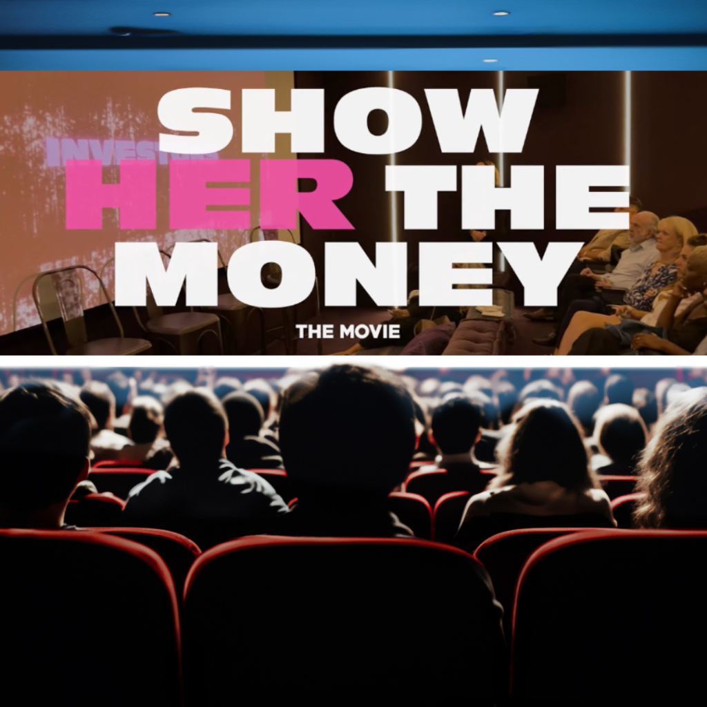 theatre watching show her the money the movie