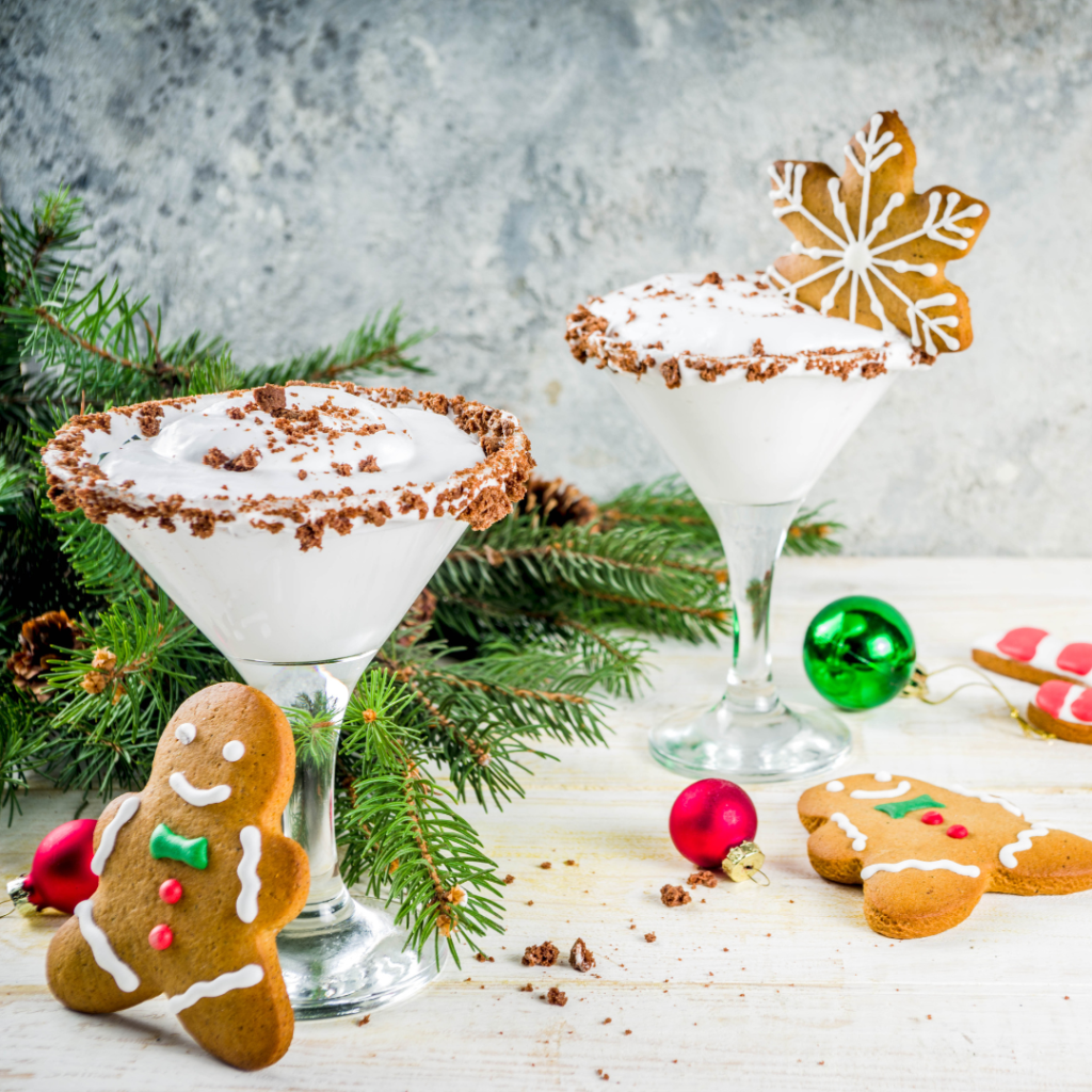 sugar cookie martini