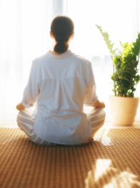 Woman Meditating