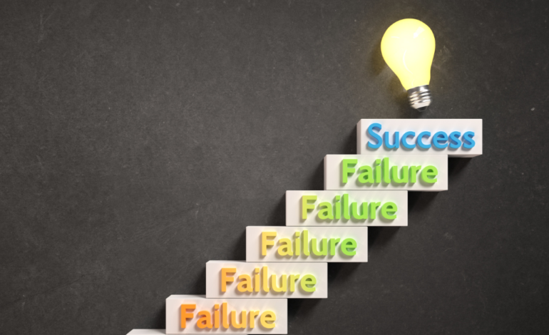 Failure steps to success