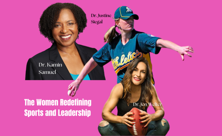  Feature: Breaking Barriers – The Women Redefining Sports and Leadership