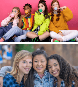 teen girls