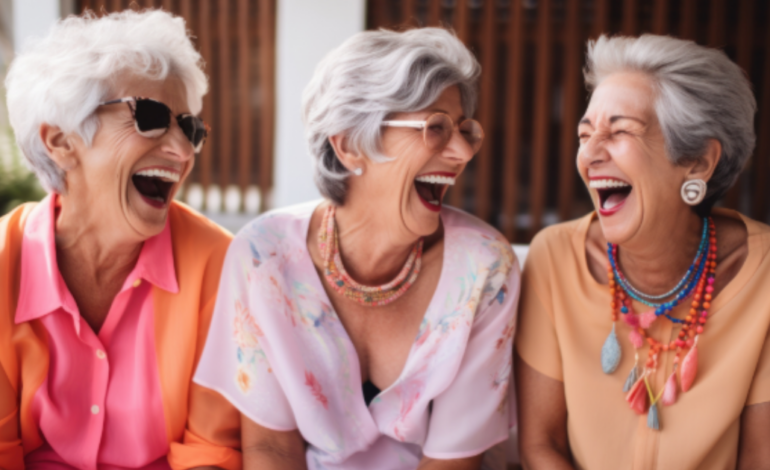 Older Females Laughing Featured Image