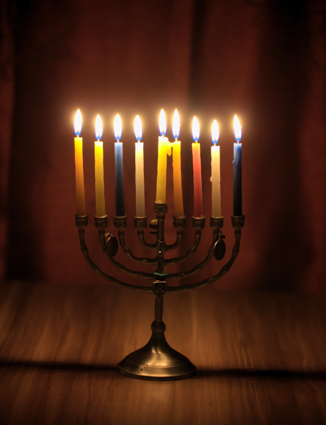 Jewish Menorah