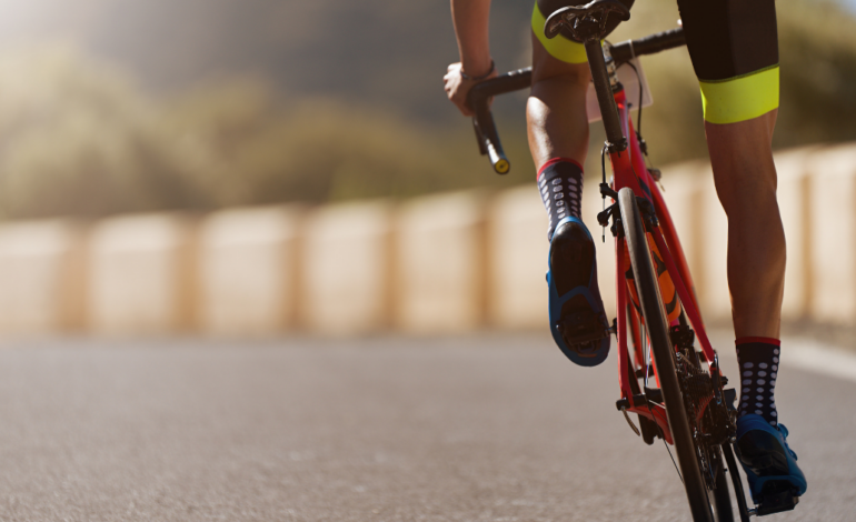 Man on bike