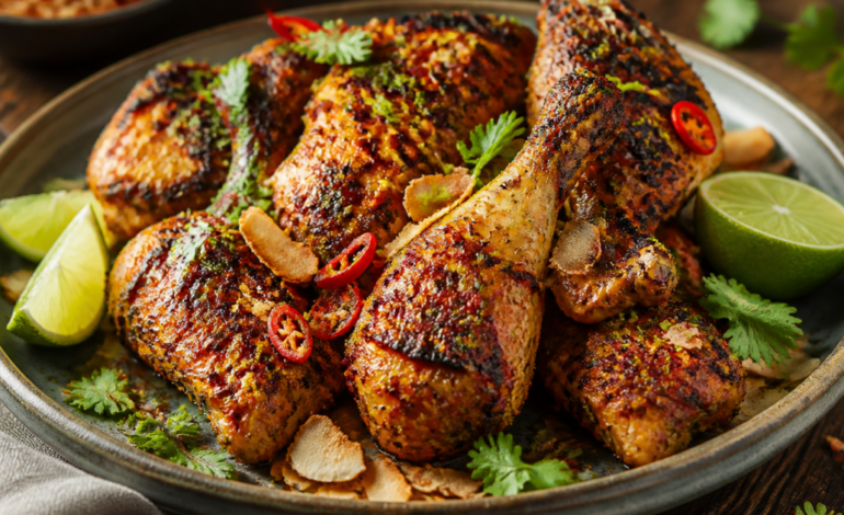  Sweet Heat: The Grilled Spicy CoconutChicken You’ll Make on Repeat