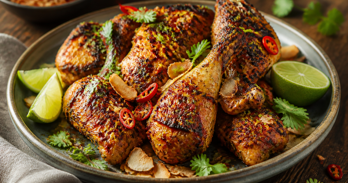 Sweet Heat: The Grilled Spicy CoconutChicken You’ll Make on Repeat